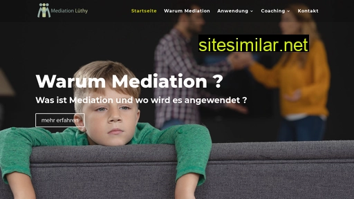 mediation-luethy.ch alternative sites