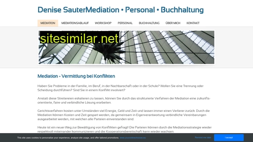 mediation-sauter.ch alternative sites