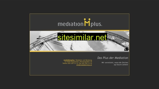 mediationplus.ch alternative sites