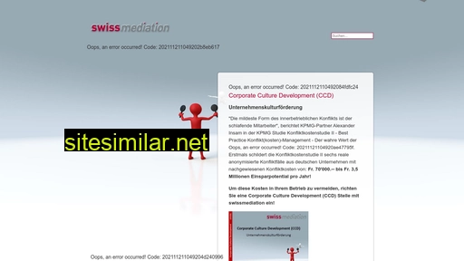 mediationswiss.ch alternative sites