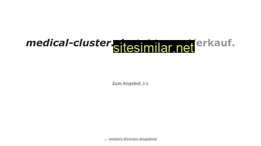 medical-cluster.ch alternative sites
