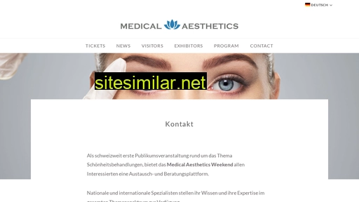 medicalaesthetics.ch alternative sites