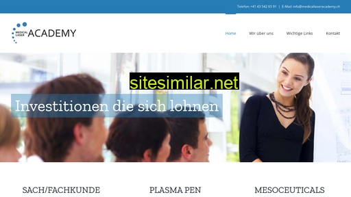 medicallaseracademy.ch alternative sites