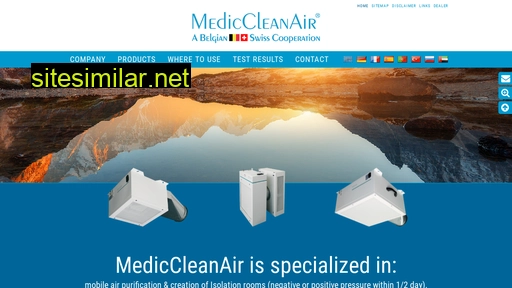 mediccleanair.ch alternative sites