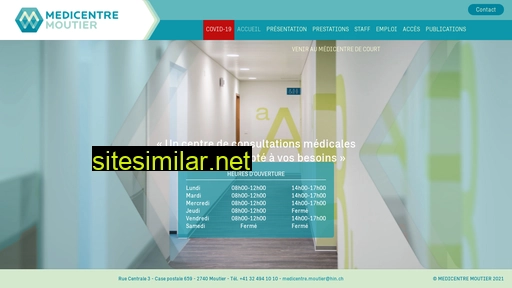 medicentre-moutier.ch alternative sites