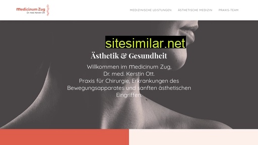 medicinum.ch alternative sites