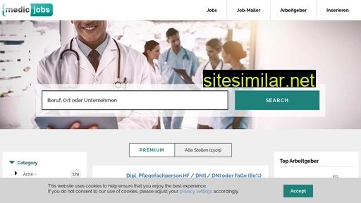 medicjobs.ch alternative sites