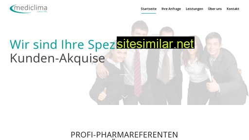 mediclima.ch alternative sites