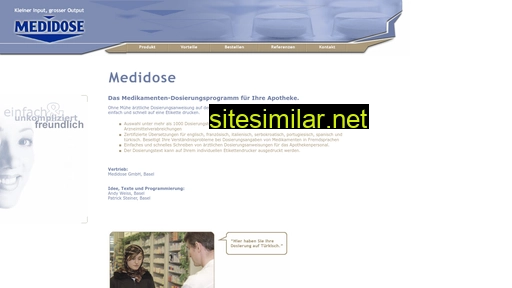 medidose.ch alternative sites