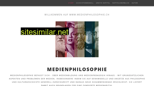 medienphilosophie.ch alternative sites