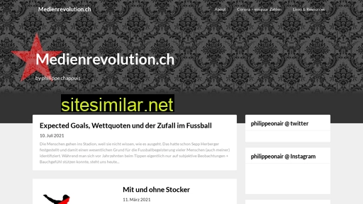 medienrevolution.ch alternative sites