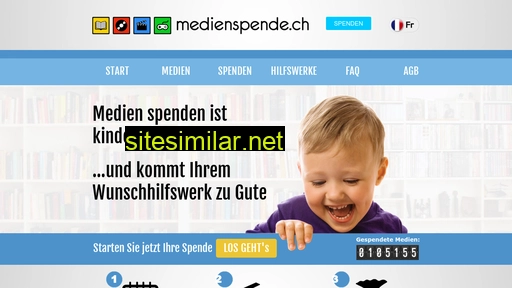 medienspende.ch alternative sites