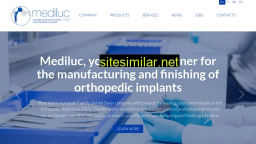 mediluc.ch alternative sites