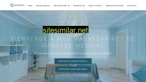 medimassa.ch alternative sites