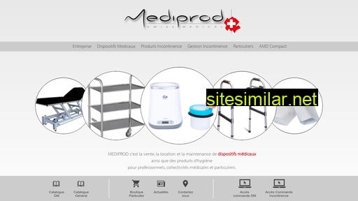mediprod.ch alternative sites
