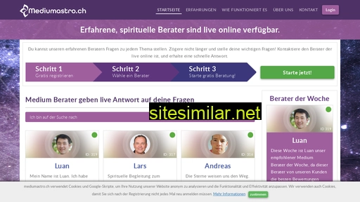 mediumastro.ch alternative sites