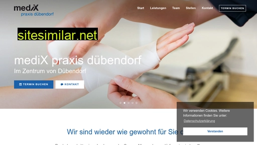 medix-praxis-duebendorf.ch alternative sites