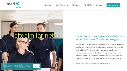 medix-zuerich.ch alternative sites
