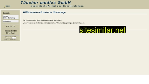 medixs.ch alternative sites