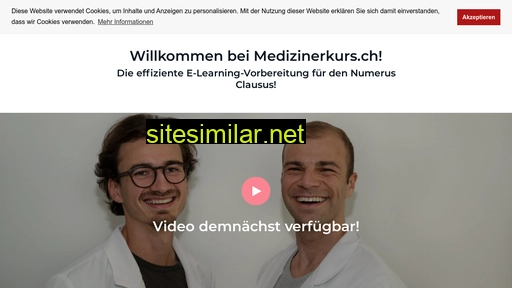 medizinerkurs.ch alternative sites