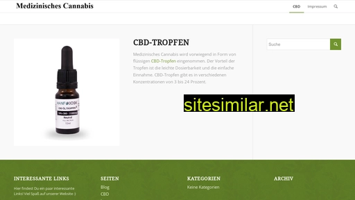 medizinisches-cannabis.ch alternative sites