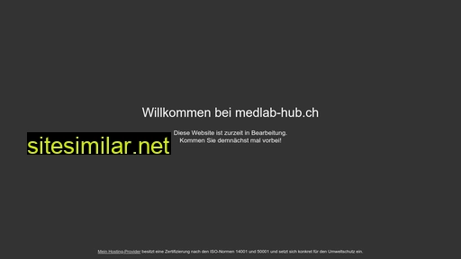 medlab-hub.ch alternative sites