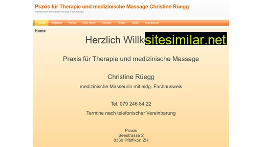 medmassage-cr.ch alternative sites