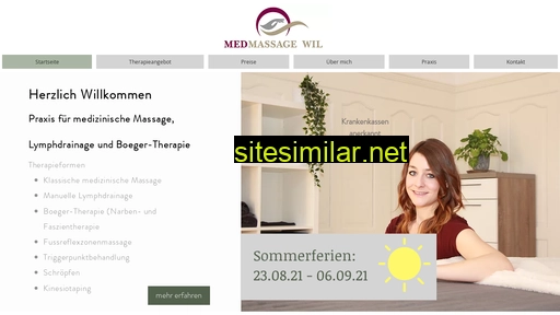 medmassage-wil.ch alternative sites