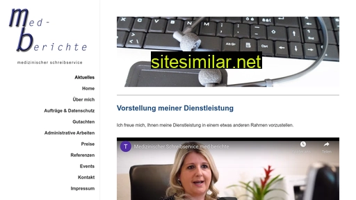 med-berichte.ch alternative sites