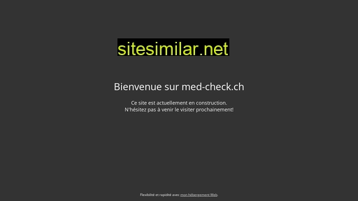 med-check.ch alternative sites