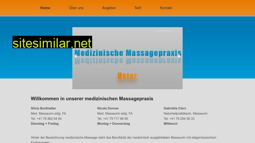 med-massage-uster.ch alternative sites