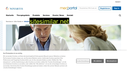 medportal.ch alternative sites