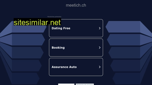 meetich.ch alternative sites