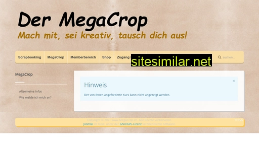 Megacrop similar sites