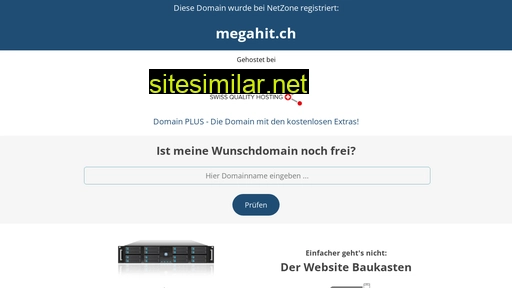 megahit.ch alternative sites