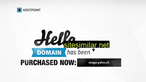 mega-yahn.ch alternative sites