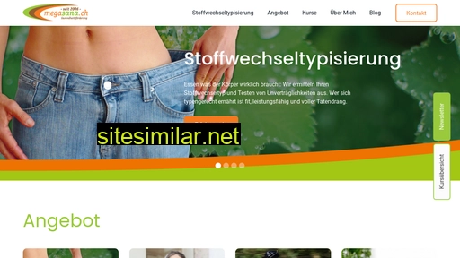 megasana.ch alternative sites