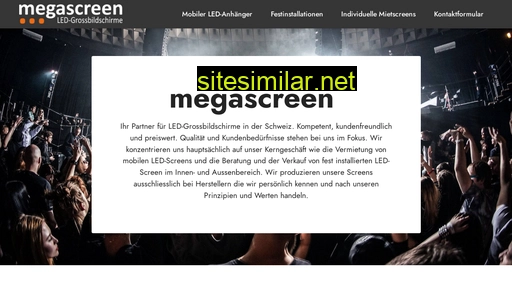 megascreen.ch alternative sites