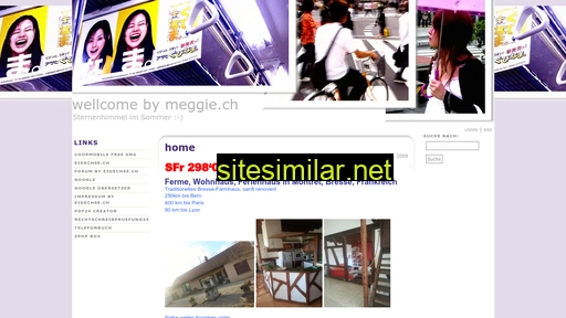 Meggie similar sites