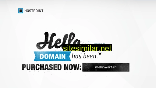 mehr-wert.ch alternative sites