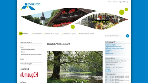 Meikirch similar sites