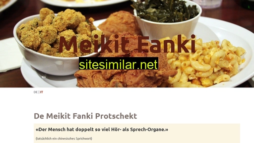 meikitfanki.ch alternative sites