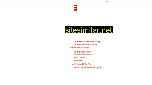 meiliconsulting.ch alternative sites