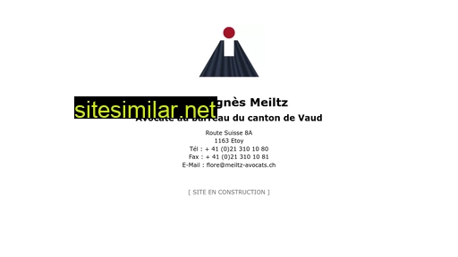 Meiltz-avocate similar sites