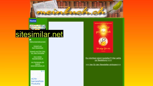 meinbuch.ch alternative sites
