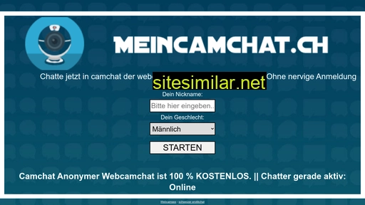 meincamchat.ch alternative sites