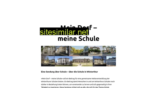 meindorfmeineschule.ch alternative sites