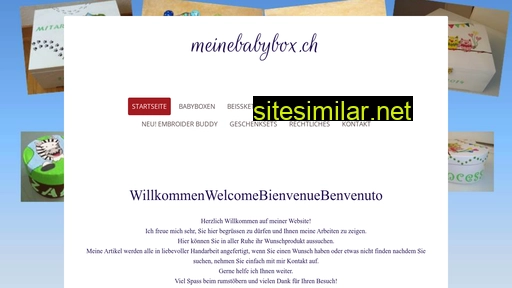 meinebabybox.ch alternative sites