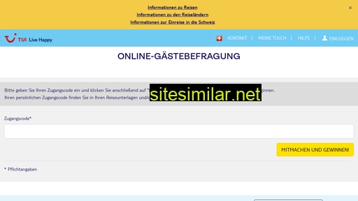meine-tui.ch alternative sites