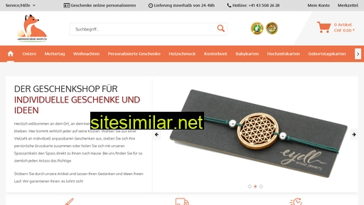 meingeschenk-shop.ch alternative sites